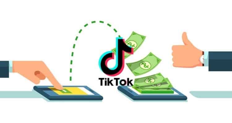 gagner  l'argent avec TikTok