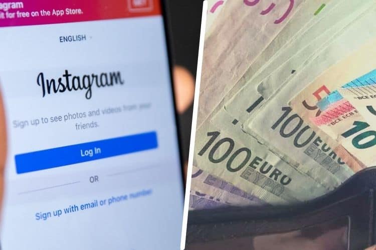 gagner de l'argent avec Instagram