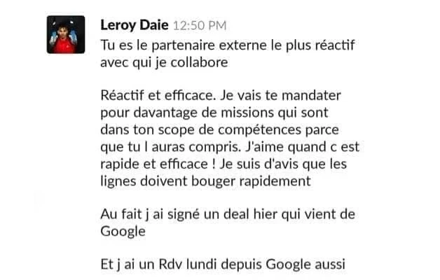 Témoignage Alphonse AFFO (1)