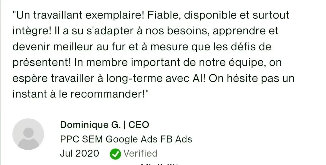Témoignage Alphonse AFFO (3)